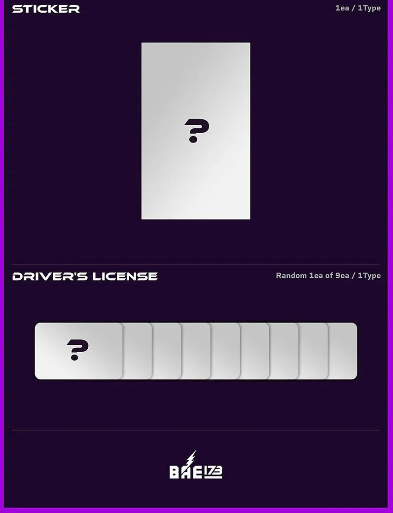 BAE173 - ODYSSEY: DASH (4TH MINI ALBUM) - Image 4