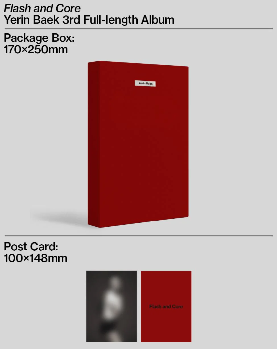 YERIN BAEK - FLASH AND CORE - Image 2