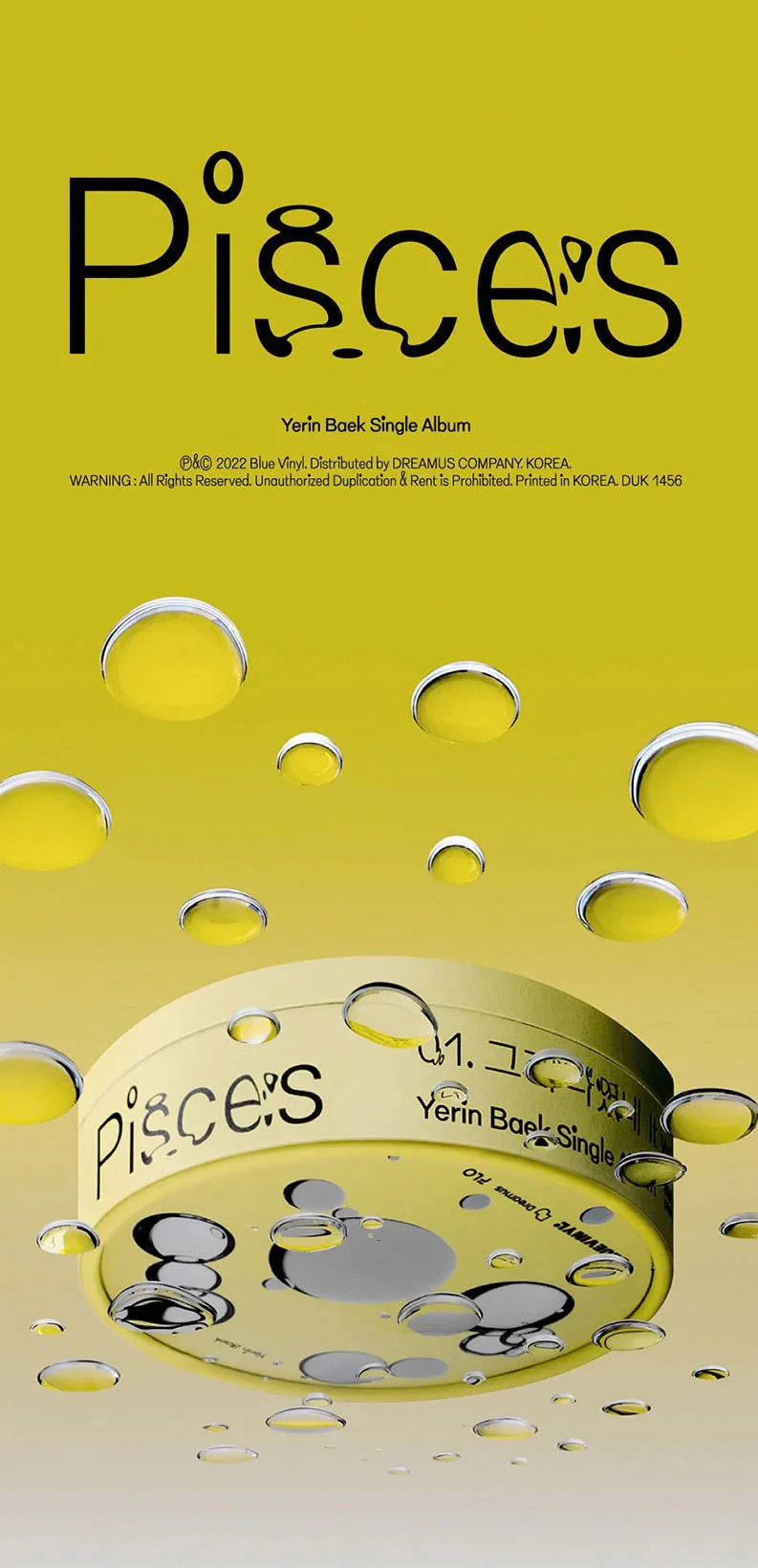 YERIN BAEK - PISCE:S (SINGLE ALBUM) - Image 2
