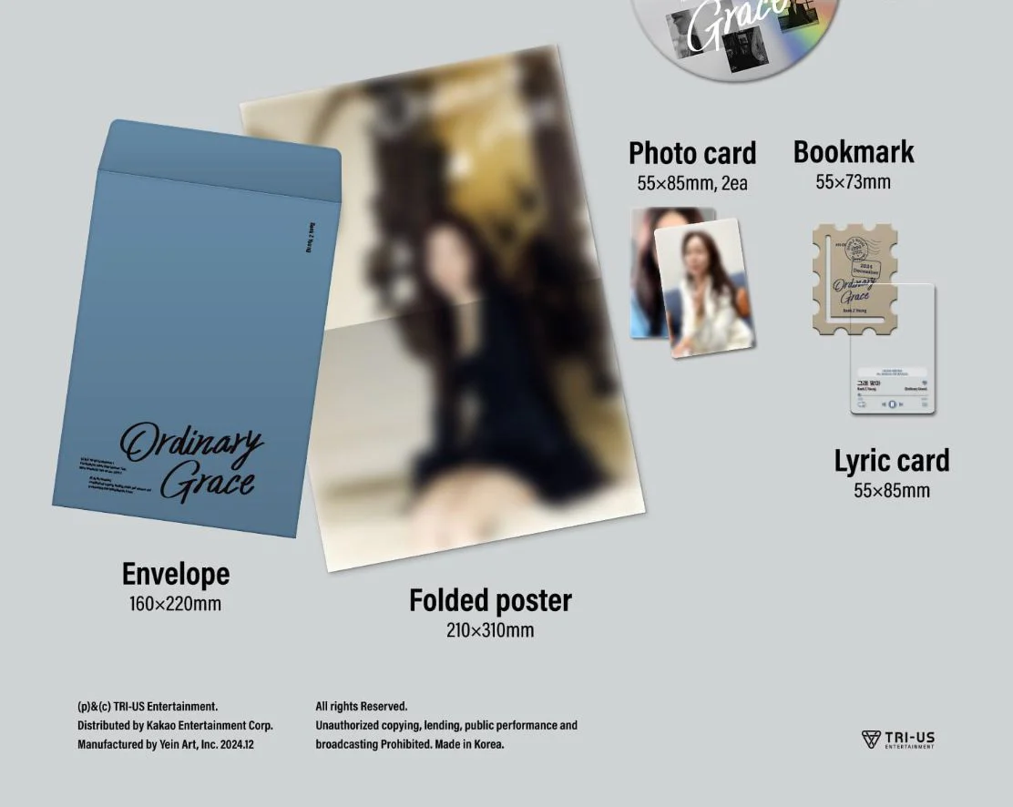 BAEK Z YOUNG - ORDINARY GRACE - Image 3