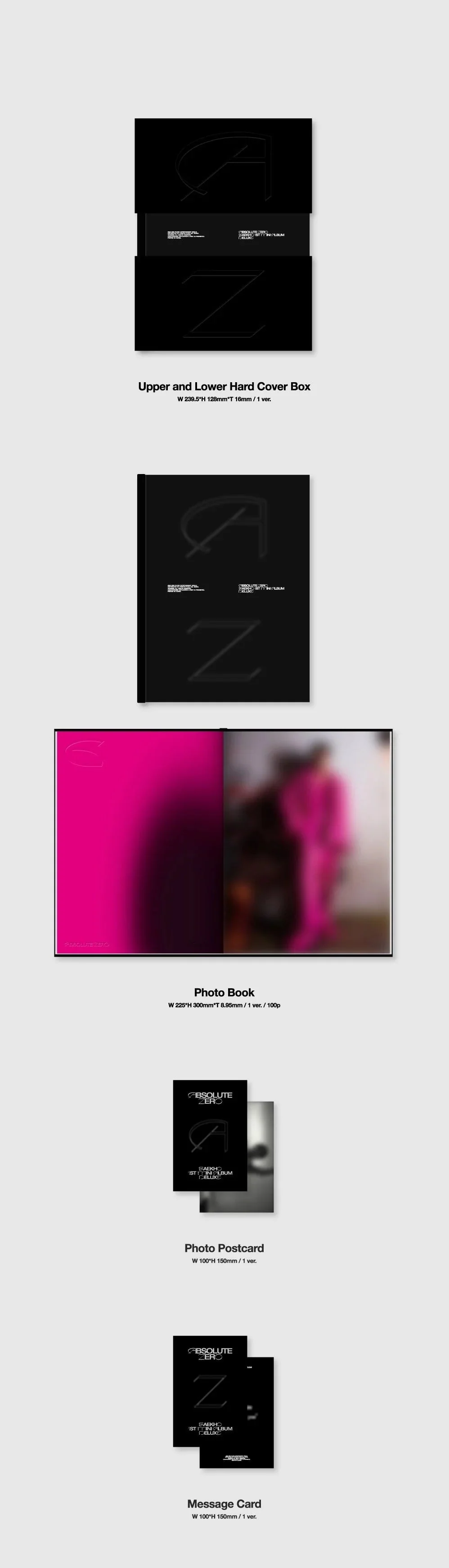 BAEKHO - ABSOLUTE ZERO (DELUXE VER.) - Image 3