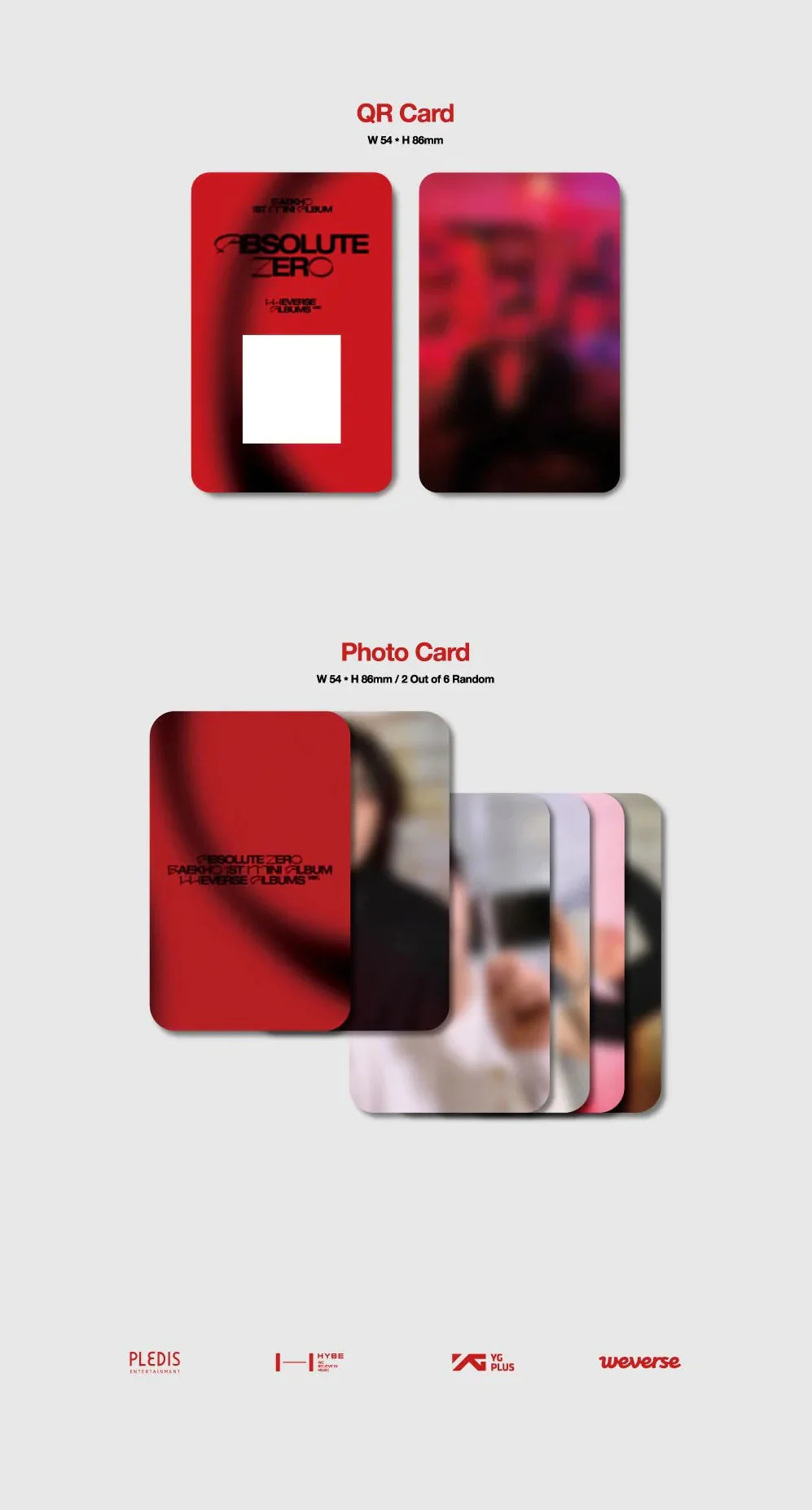 BAEKHO - ABSOLUTE ZERO (WEVERSE ALBUMS VER.) - Image 3