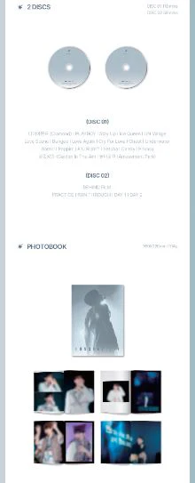 BAEKHYUN - 2024 ASIA TOUR 'LONSDALEITE' IN SEOUL (BLU-RAY / DVD) - Image 3