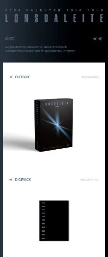 BAEKHYUN - 2024 ASIA TOUR 'LONSDALEITE' IN SEOUL (BLU-RAY / DVD) - Image 7