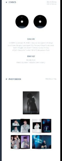 BAEKHYUN - 2024 ASIA TOUR 'LONSDALEITE' IN SEOUL (BLU-RAY / DVD) - Image 8