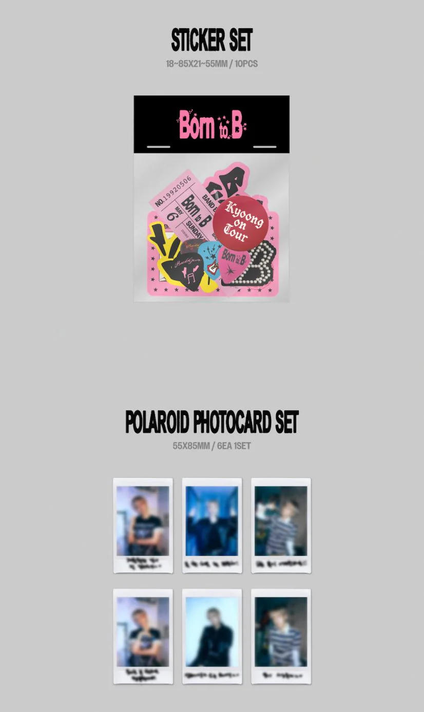 BAEKHYUN (EXO) - 2026 SEASON'S GREETINGS (BORN TO B) + Extra Photocard - Image 10