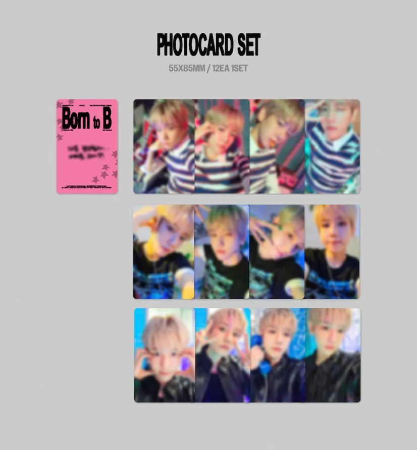 BAEKHYUN (EXO) - 2026 SEASON'S GREETINGS (BORN TO B) + Extra Photocard - Image 8