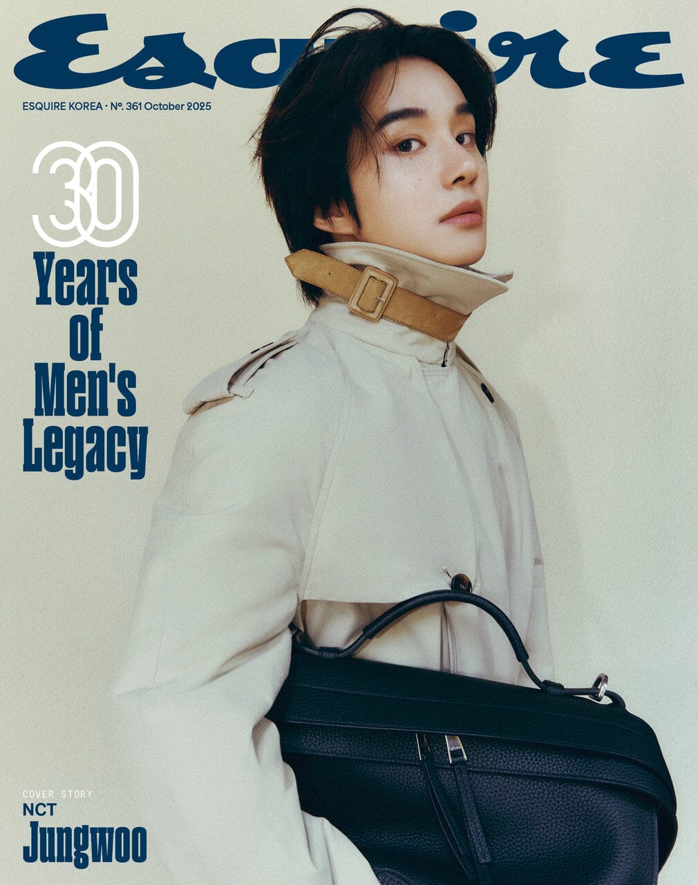 BAEKHYUN (EXO) & JUNGWOO (NCT) & NMIXX - ESQUIRE (OCTOBER 2025) - Image 6
