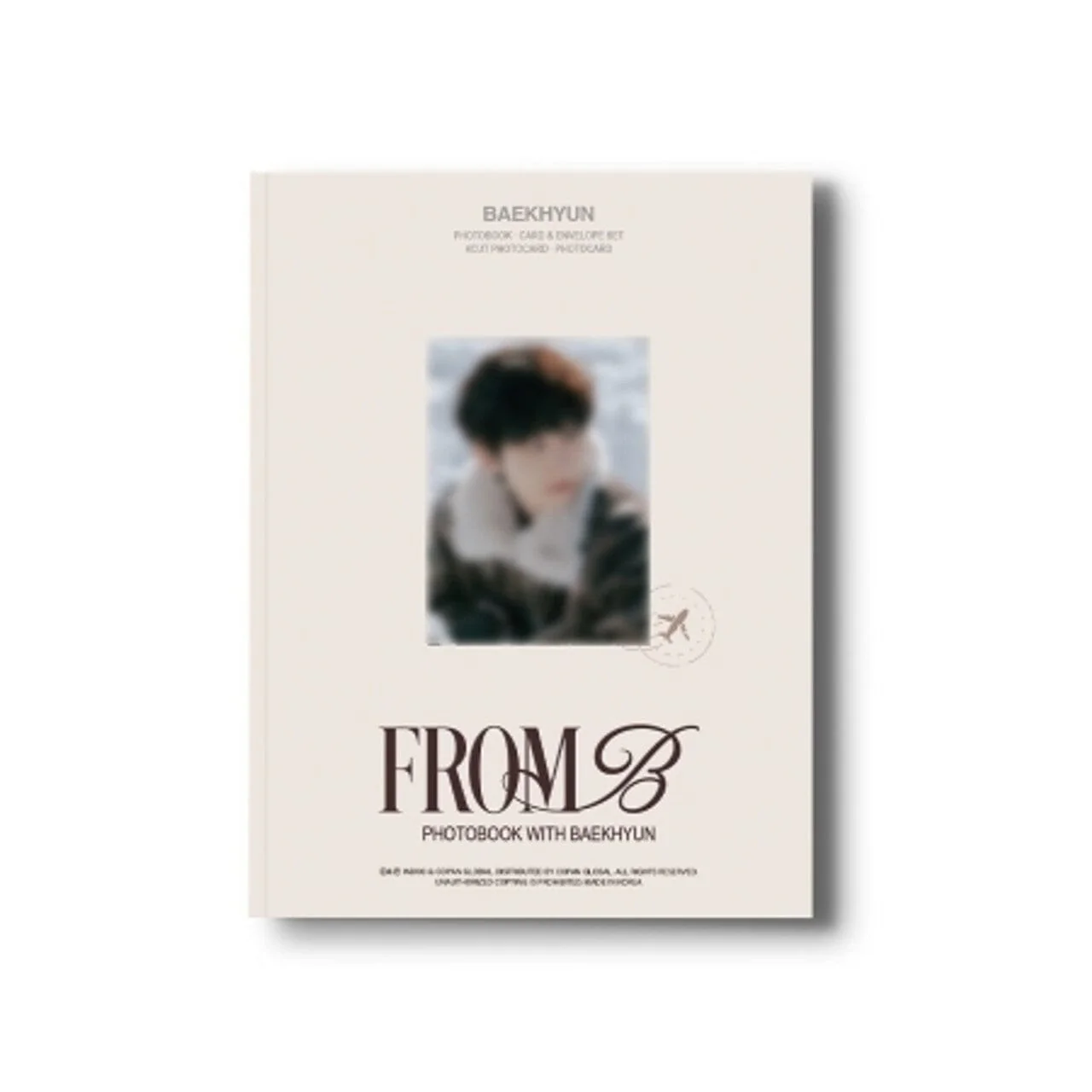 BAEKHYUN (EXO) - PHOTOBOOK (FROM.B) - Image 7