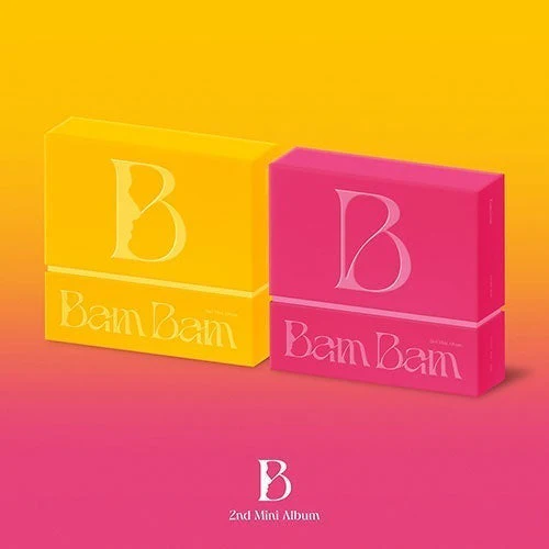 BAMBAM - B (2ND MINI ALBUM)