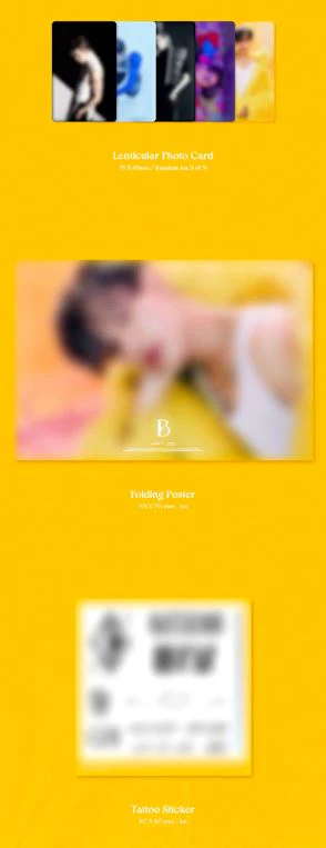 BAMBAM - B (2ND MINI ALBUM) - Image 11