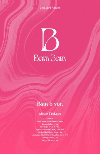 BAMBAM - B (2ND MINI ALBUM) - Image 3