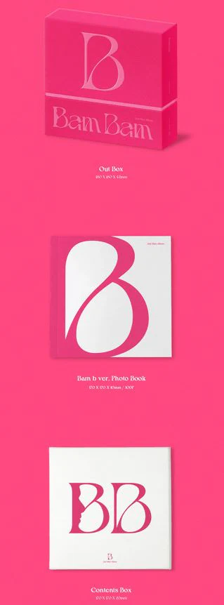 BAMBAM - B (2ND MINI ALBUM) - Image 5