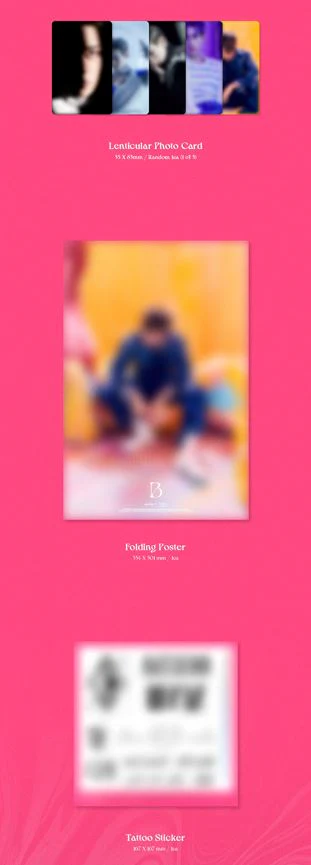 BAMBAM - B (2ND MINI ALBUM) - Image 6