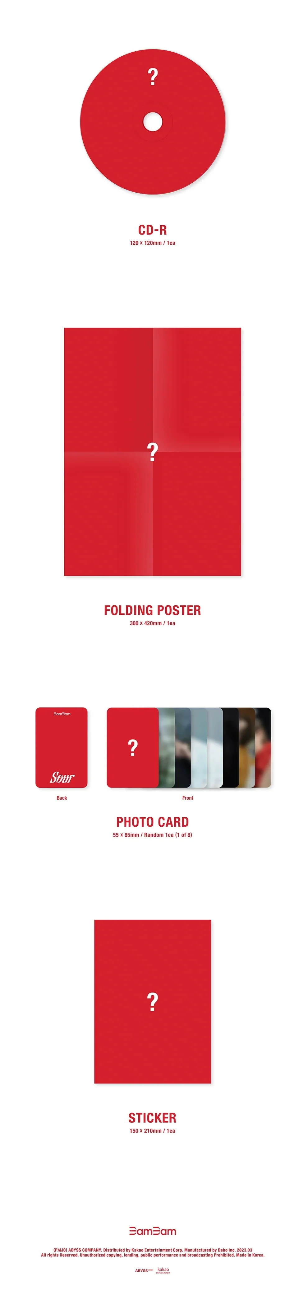 BamBam - Vol.1 [Sour & Sweet] - Image 5