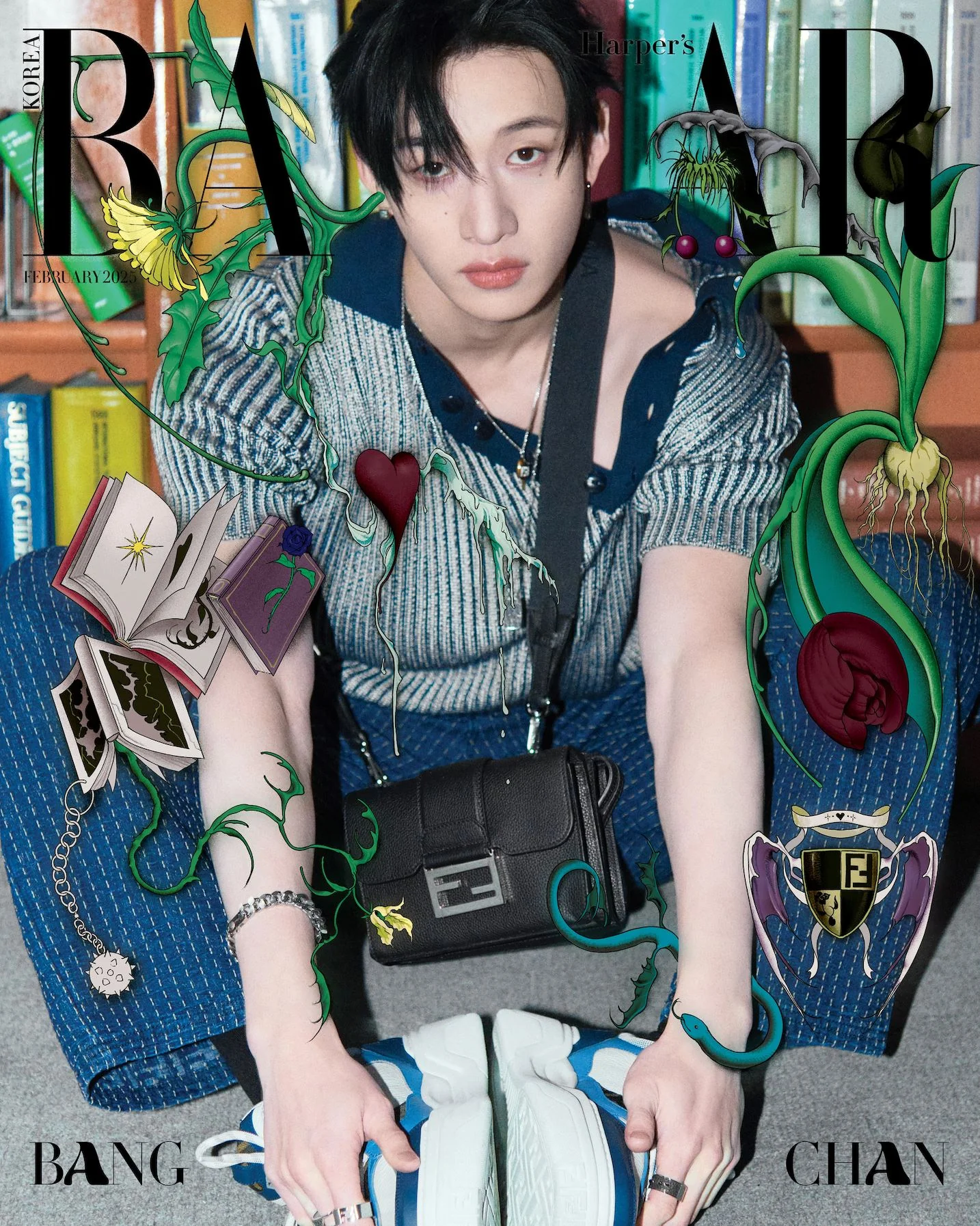 BANG CHAN (STRAY KIDS) - BAZAAR - Image 4