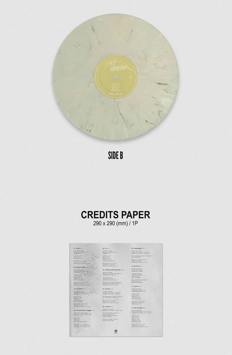 BANG YONGGUK (B.A.P) - 1ST FULL ALBUM (LIMITED EDITION LP) - Image 5