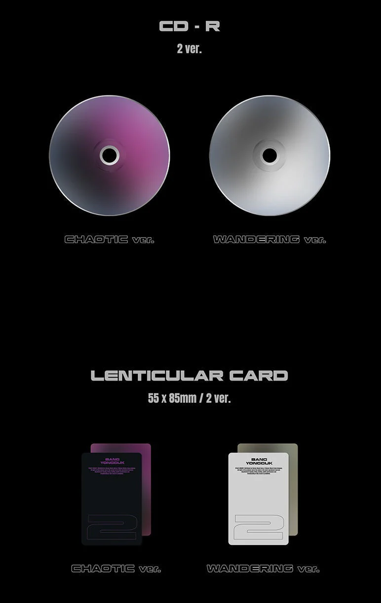 BANG YONGGUK - EP ALBUM 2 - Image 4