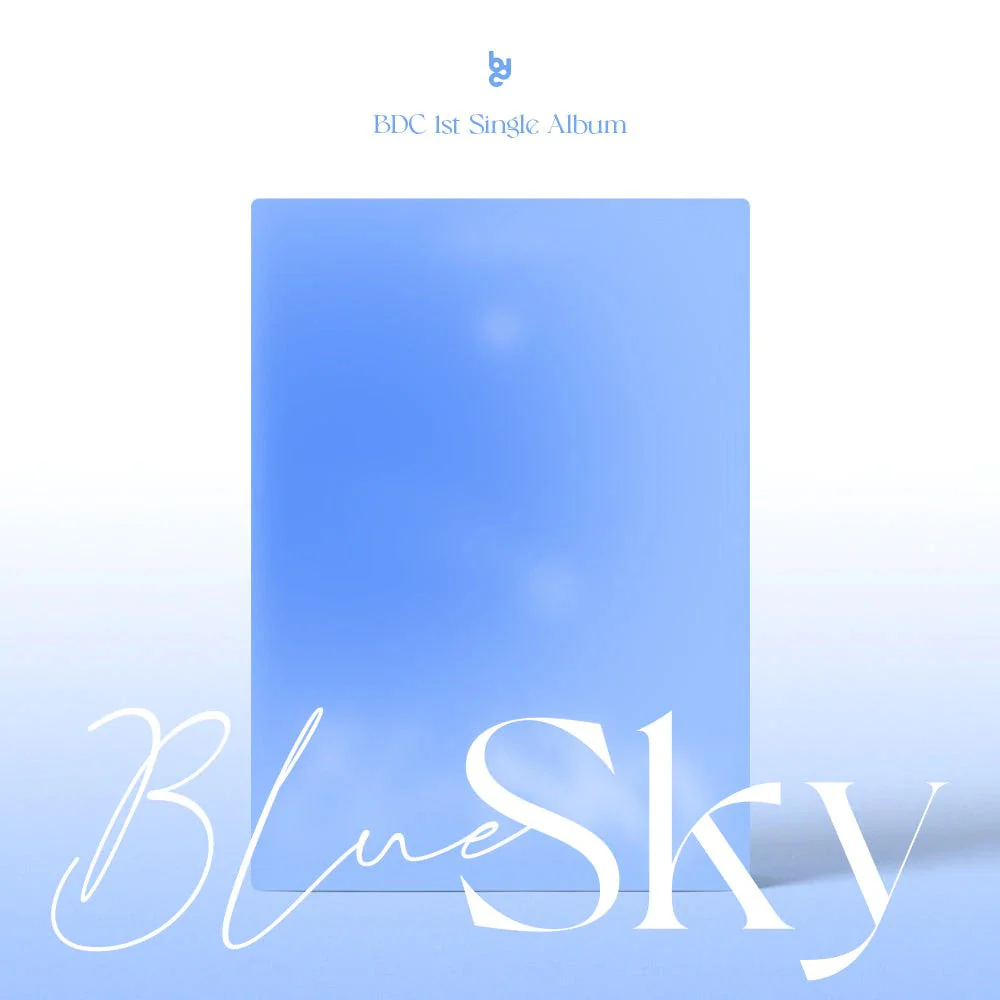 BDC - [BLUE SKY] 1ST SINGLE ALBUM