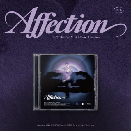 BE'O - AFFECTION (THE 2ND MINI ALBUM) - Image 4