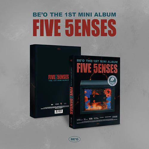 BE'O - FIVE SENSES (Mini Album Vol. 1)