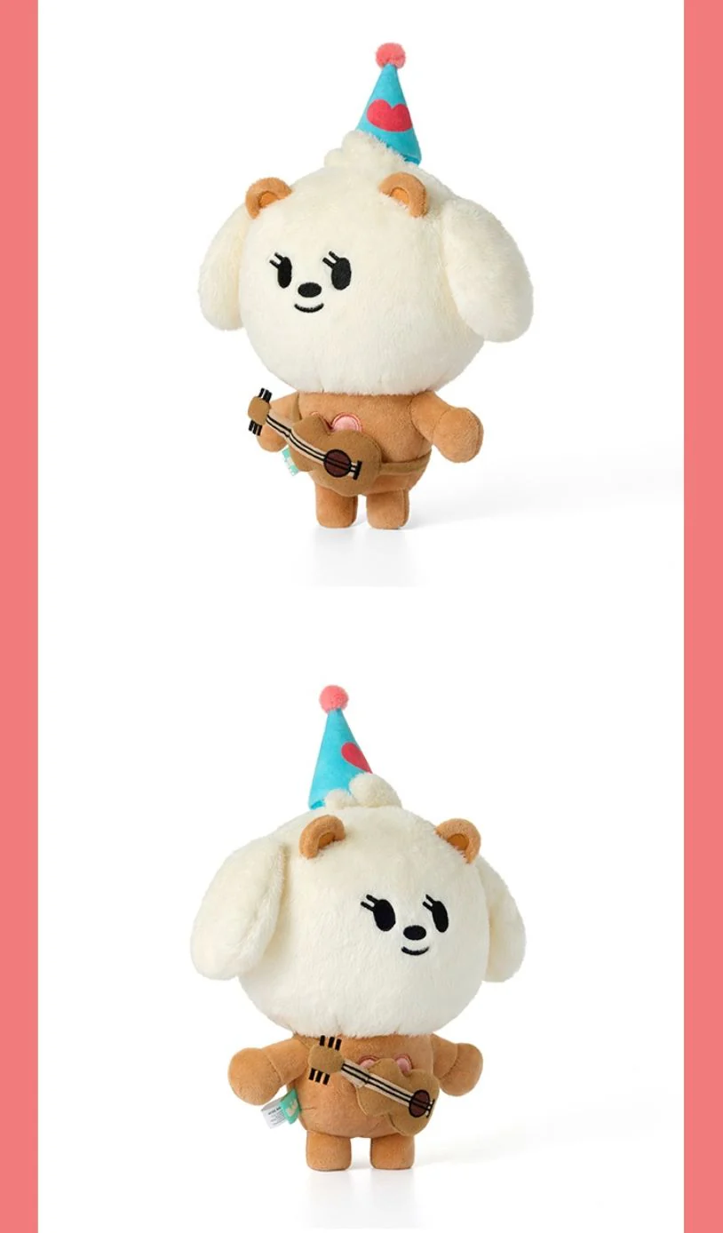 BEOMGYU (TXT) - BAMGEUT PLUSH SET (HAPPY BEOMGYU DAY) - Image 3