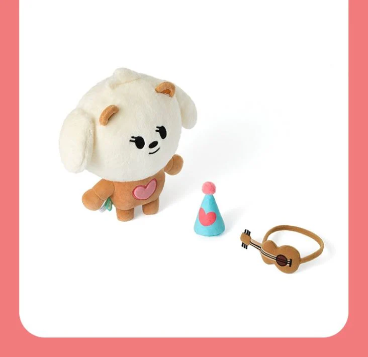 BEOMGYU (TXT) - BAMGEUT PLUSH SET (HAPPY BEOMGYU DAY) - Image 6
