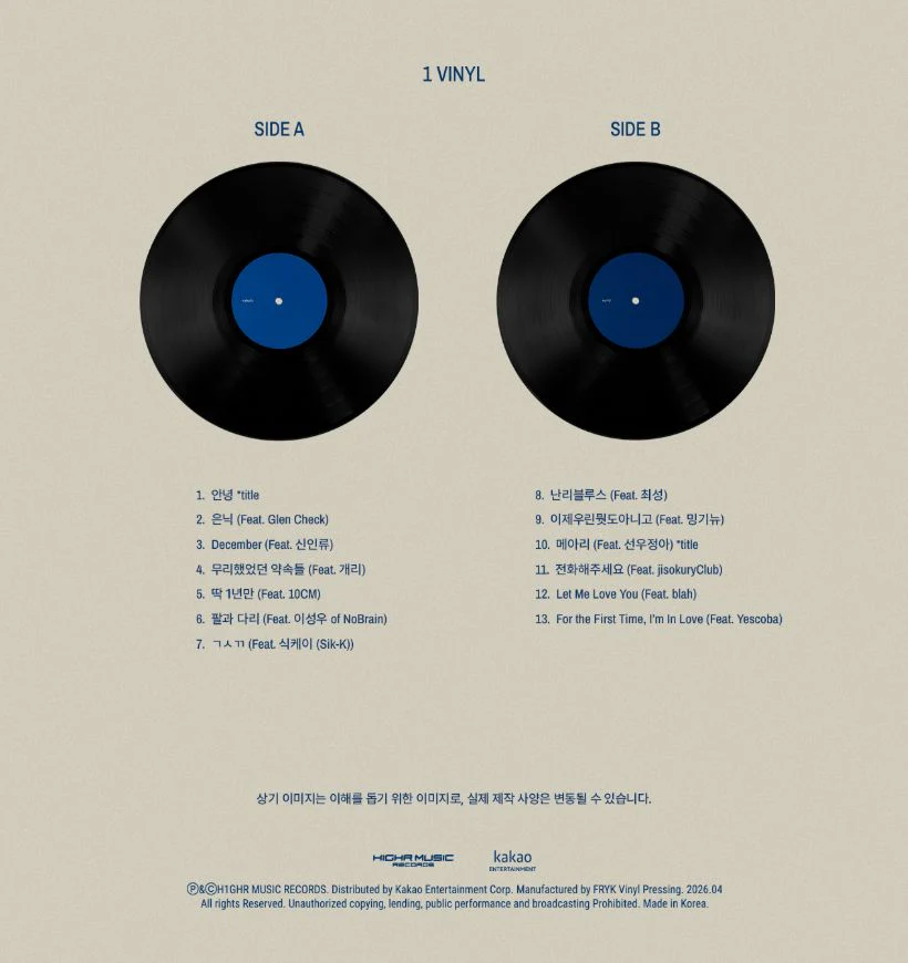 BIG NAUGHTY - BETWEEN COBALT AND NAVY (LP) - Image 3