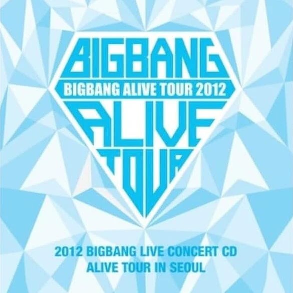 BIGBANG - 2012 BIGBANG LIVE CONCERT CD (ALIVE TOUR IN SEOUL)