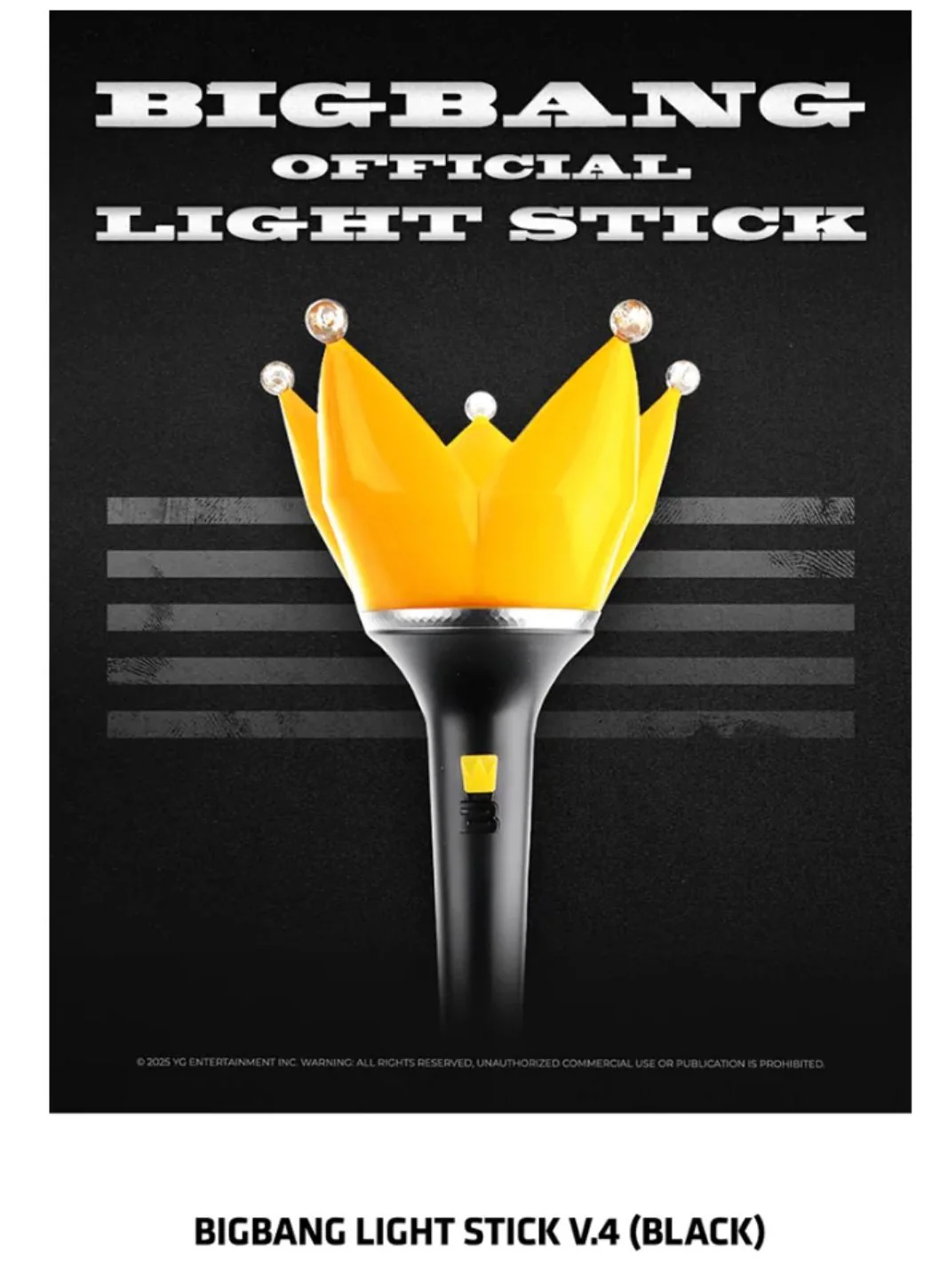 BIGBANG - OFFICIAL LIGHT STICK V.4 - Image 2