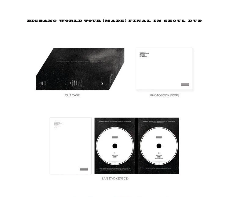 BIGBANG - WORLD TOUR [MADE] FINAL IN SEOUL DVD - Image 2