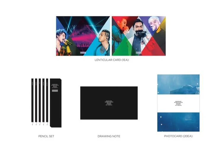 BIGBANG - WORLD TOUR [MADE] FINAL IN SEOUL DVD - Image 3