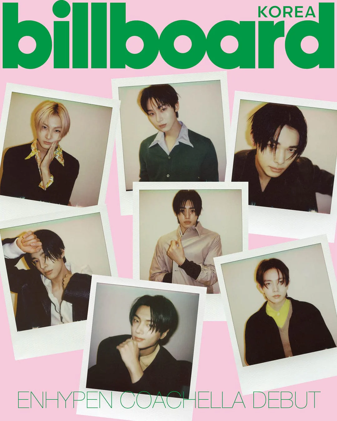 ENHYPEN - BILLBOARD KOREA (SPECIAL EDITION : ENHYPEN COACHELLA DEBUT) - Image 2