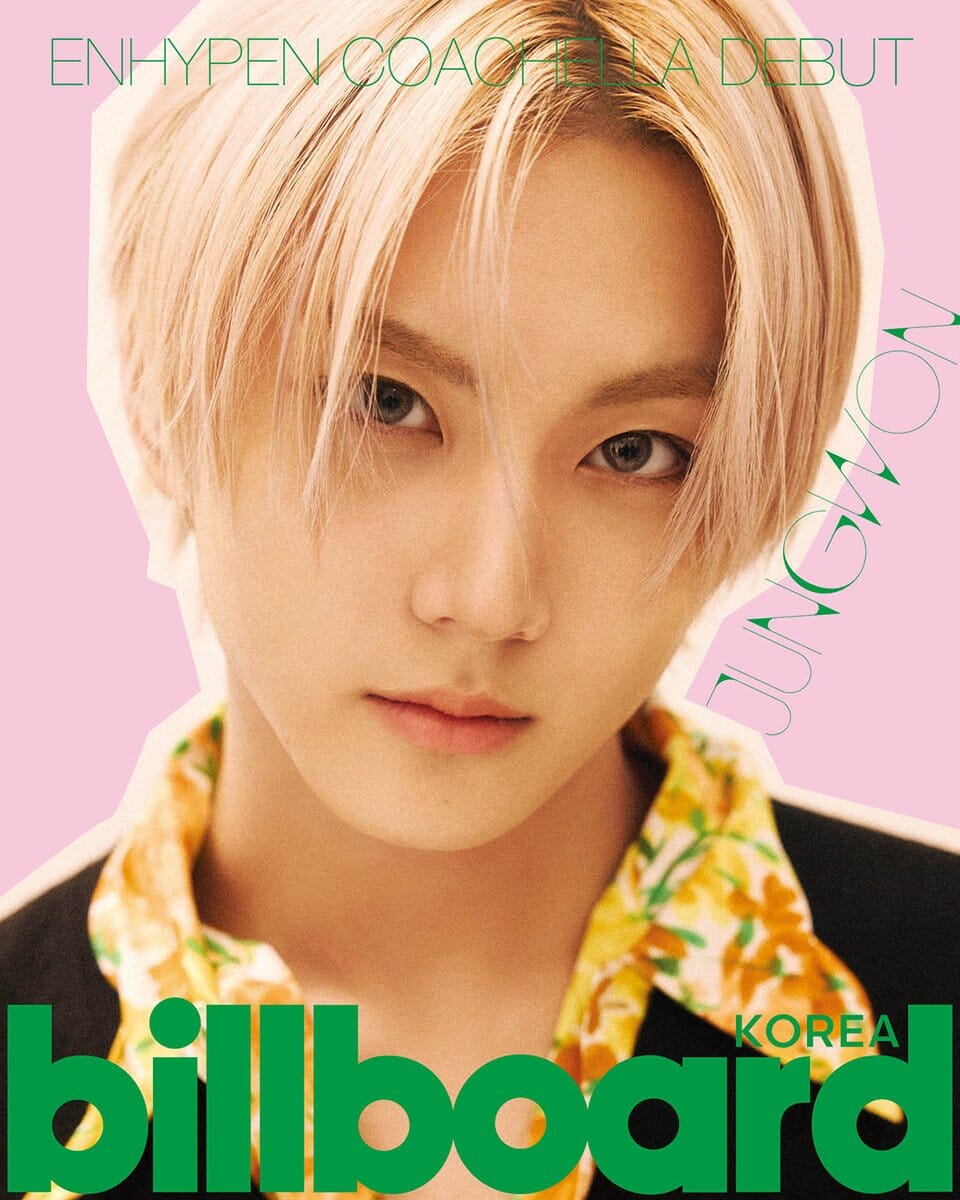 ENHYPEN - BILLBOARD KOREA (SPECIAL EDITION : ENHYPEN COACHELLA DEBUT) - Image 3