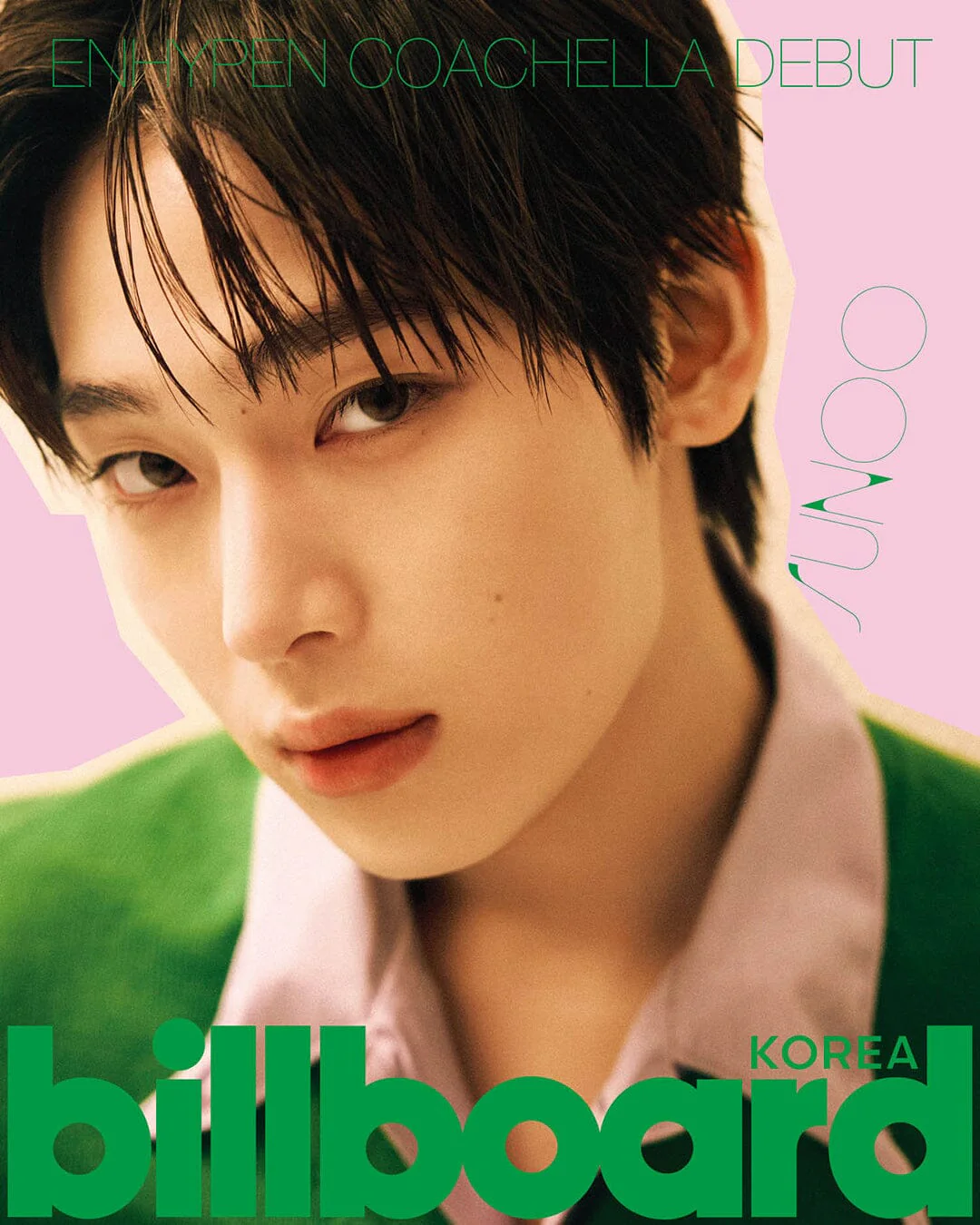 ENHYPEN - BILLBOARD KOREA (SPECIAL EDITION : ENHYPEN COACHELLA DEBUT) - Image 8