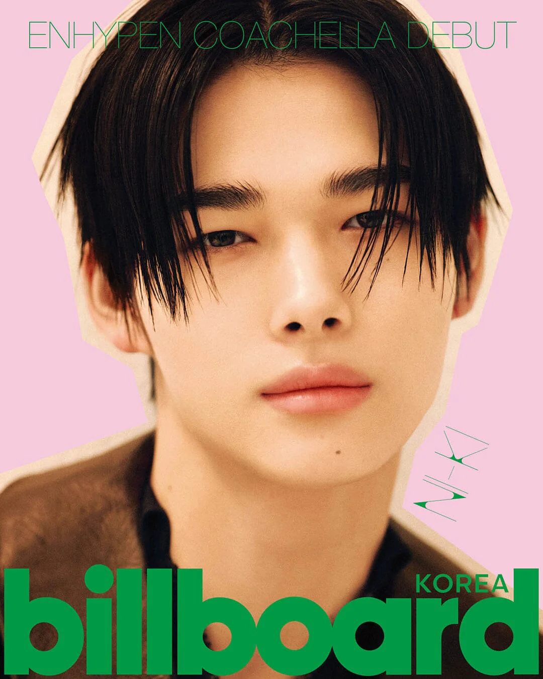 ENHYPEN - BILLBOARD KOREA (SPECIAL EDITION : ENHYPEN COACHELLA DEBUT) - Image 9