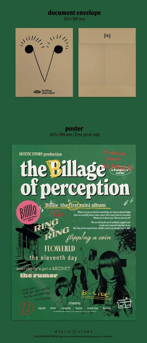 BILLLIE - The Billage of Perception: Chapter 1 - Image 5