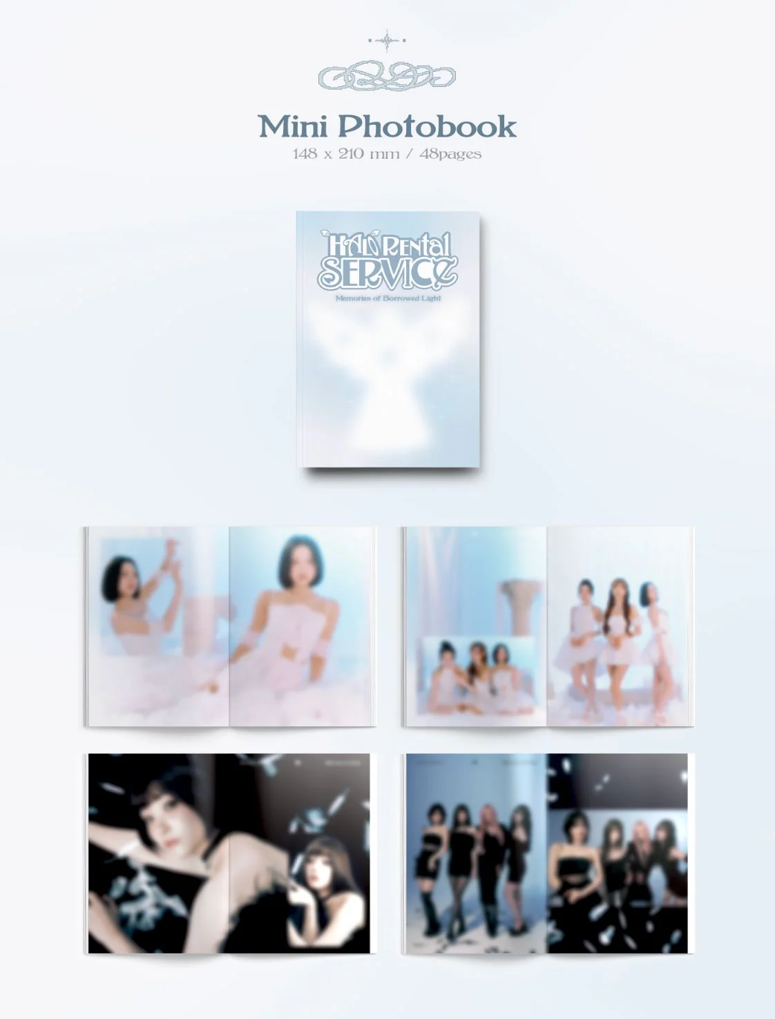 BILLLIE - 2026 SEASON'S GREETINGS (HALO RENTAL SERVICE) + Extra Photocard - Image 6