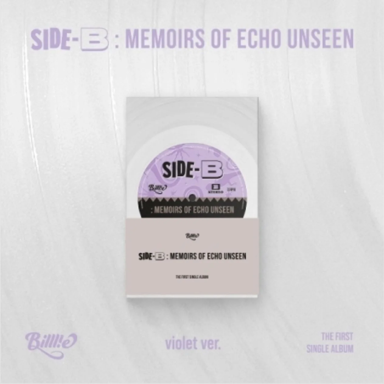 BILLLIE - SIDE-B : MEMOIRS OF ECHO UNSEEN (1ST SINGLE ALBUM) POCA ALBUM - Image 3