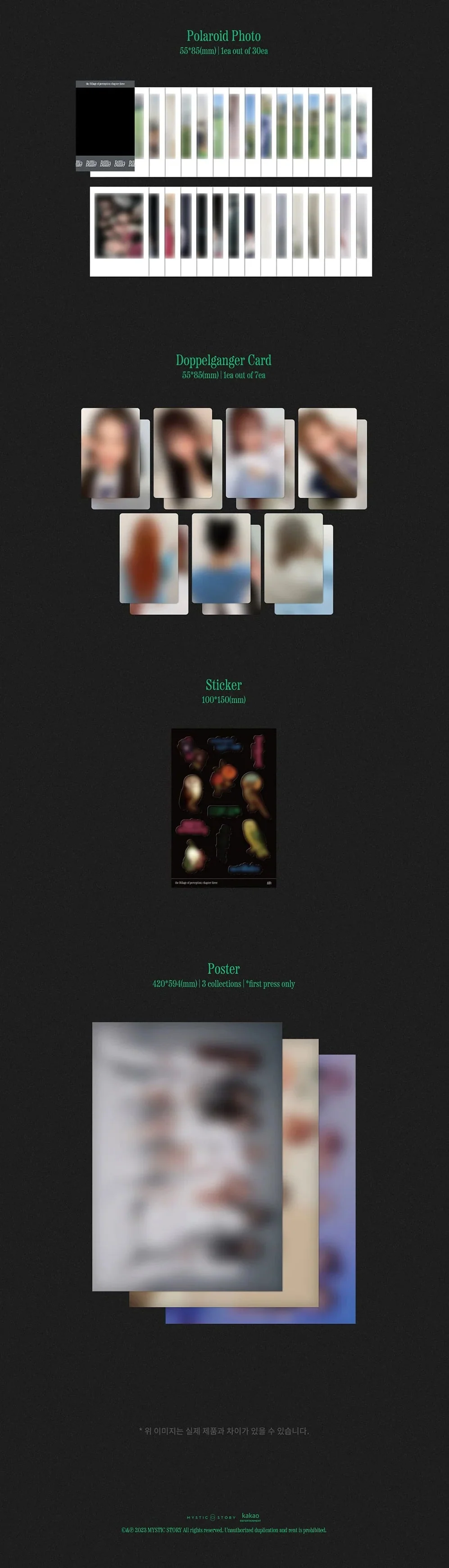 BILLLIE - THE BILLAGE OF PERCEPTION: CHAPTER THREE (4TH MINI ALBUM) - Image 7