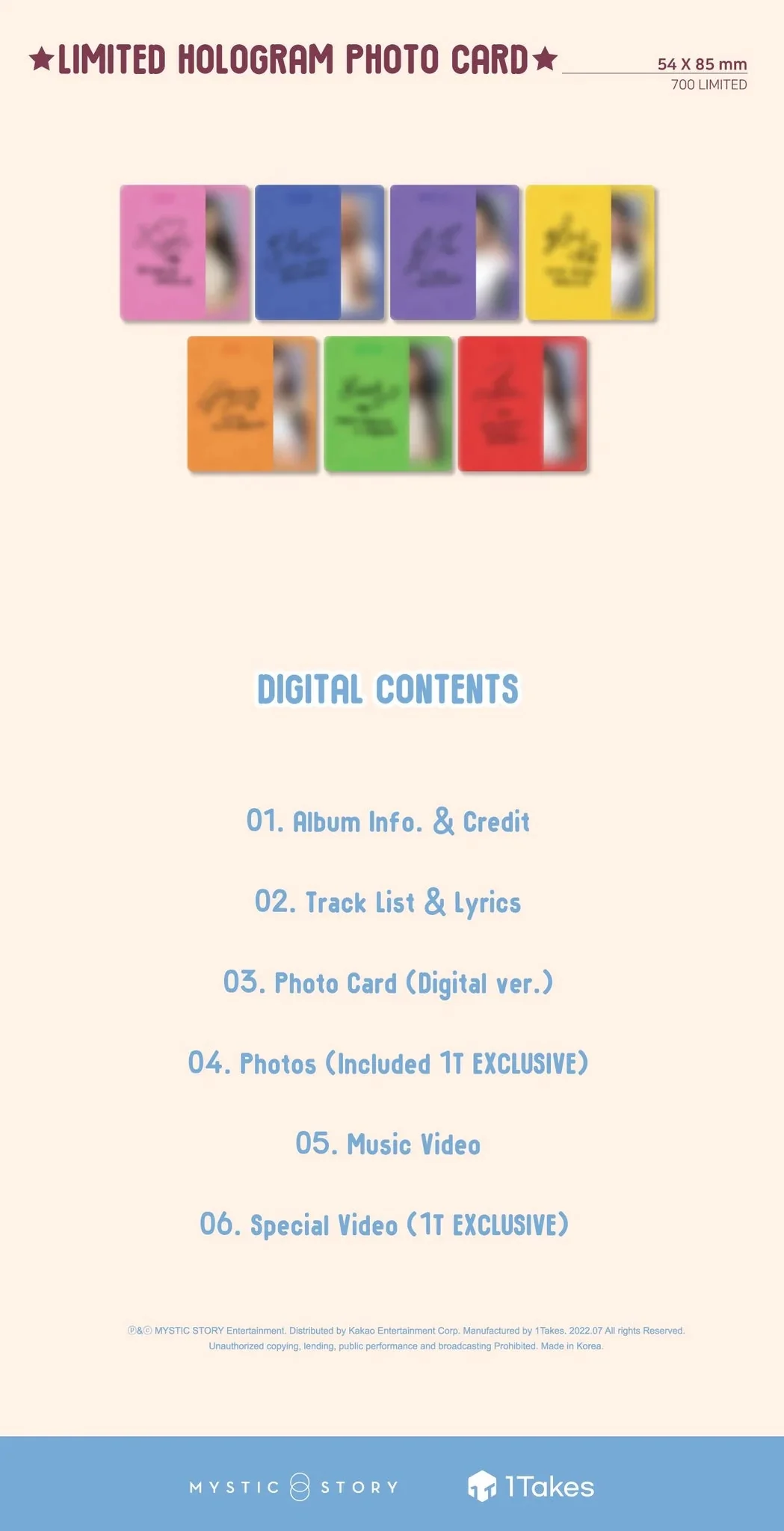 BILLLIE X YOON JONG SHIN - TRACK BY YOON: PATBINGSU (PLATFORM ALBUM VER.) - Image 4