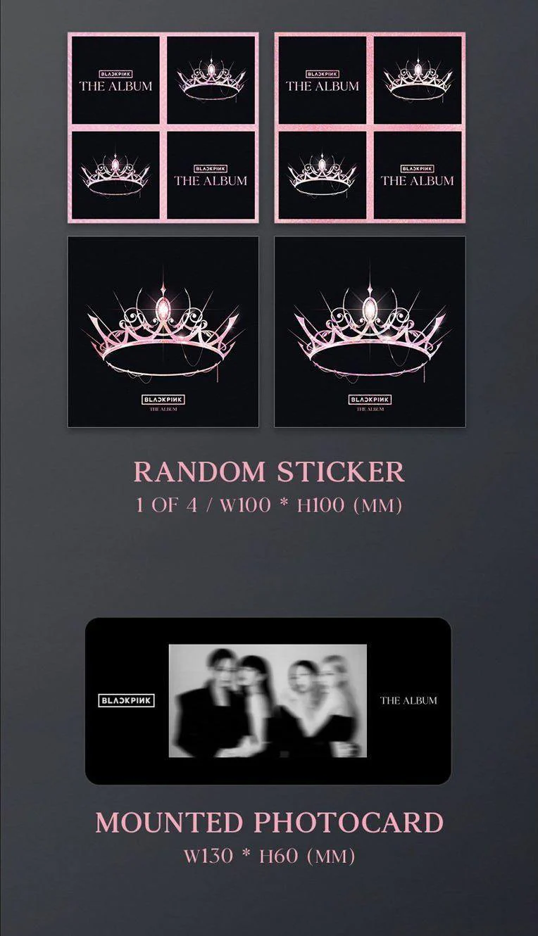 BLACKPINK - 1ST FULL ALBUM [THE ALBUM] - Image 7