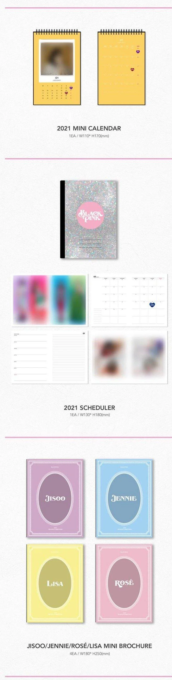 BLACKPINK 2021 SEASONS GREETINGS - Image 3