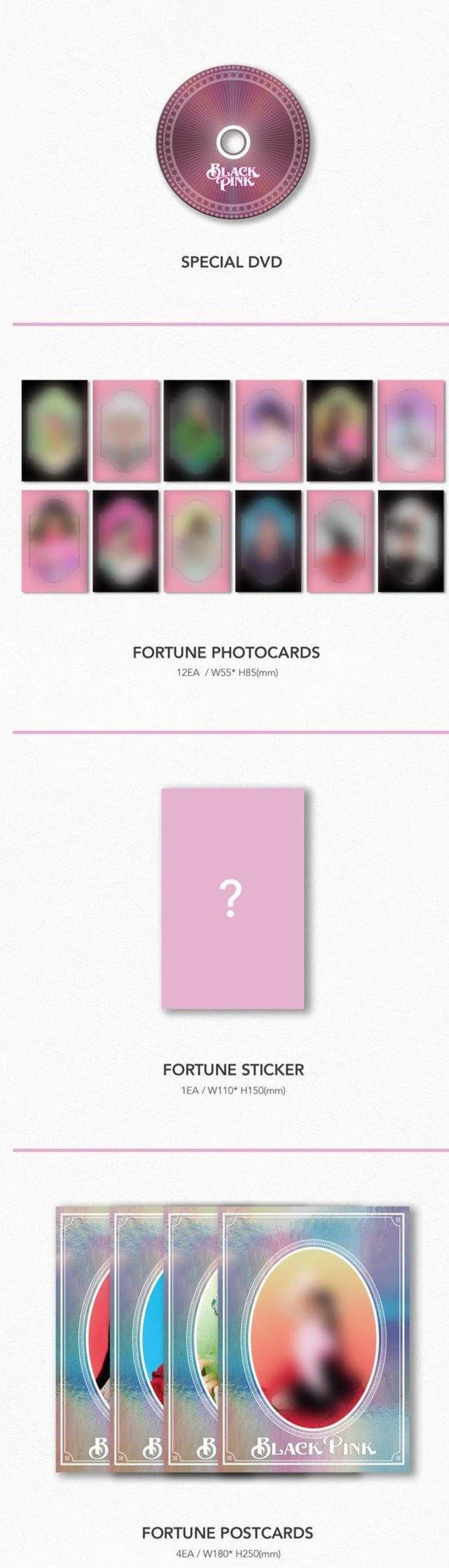 BLACKPINK 2021 SEASONS GREETINGS - Image 4