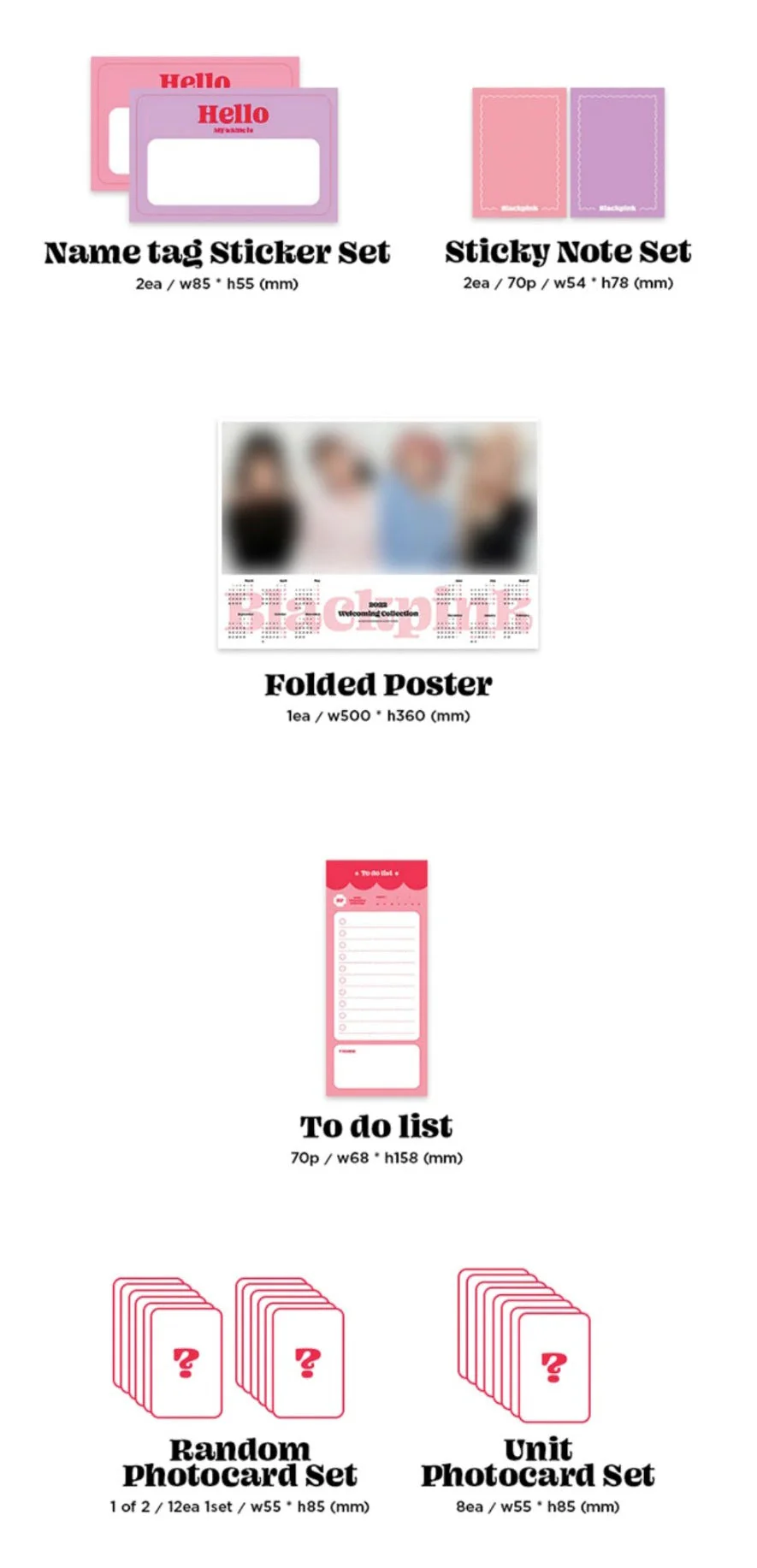 BLACKPINK - 2022 Welcoming Collection - Image 3