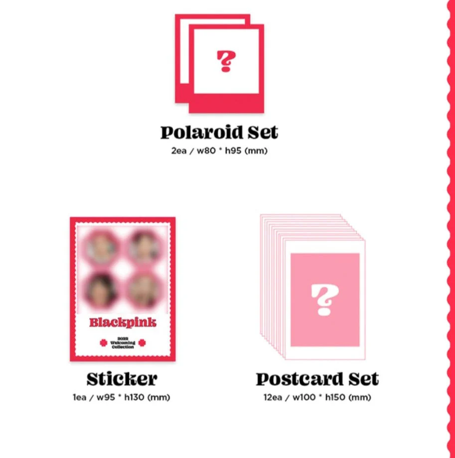 BLACKPINK - 2022 Welcoming Collection - Image 4