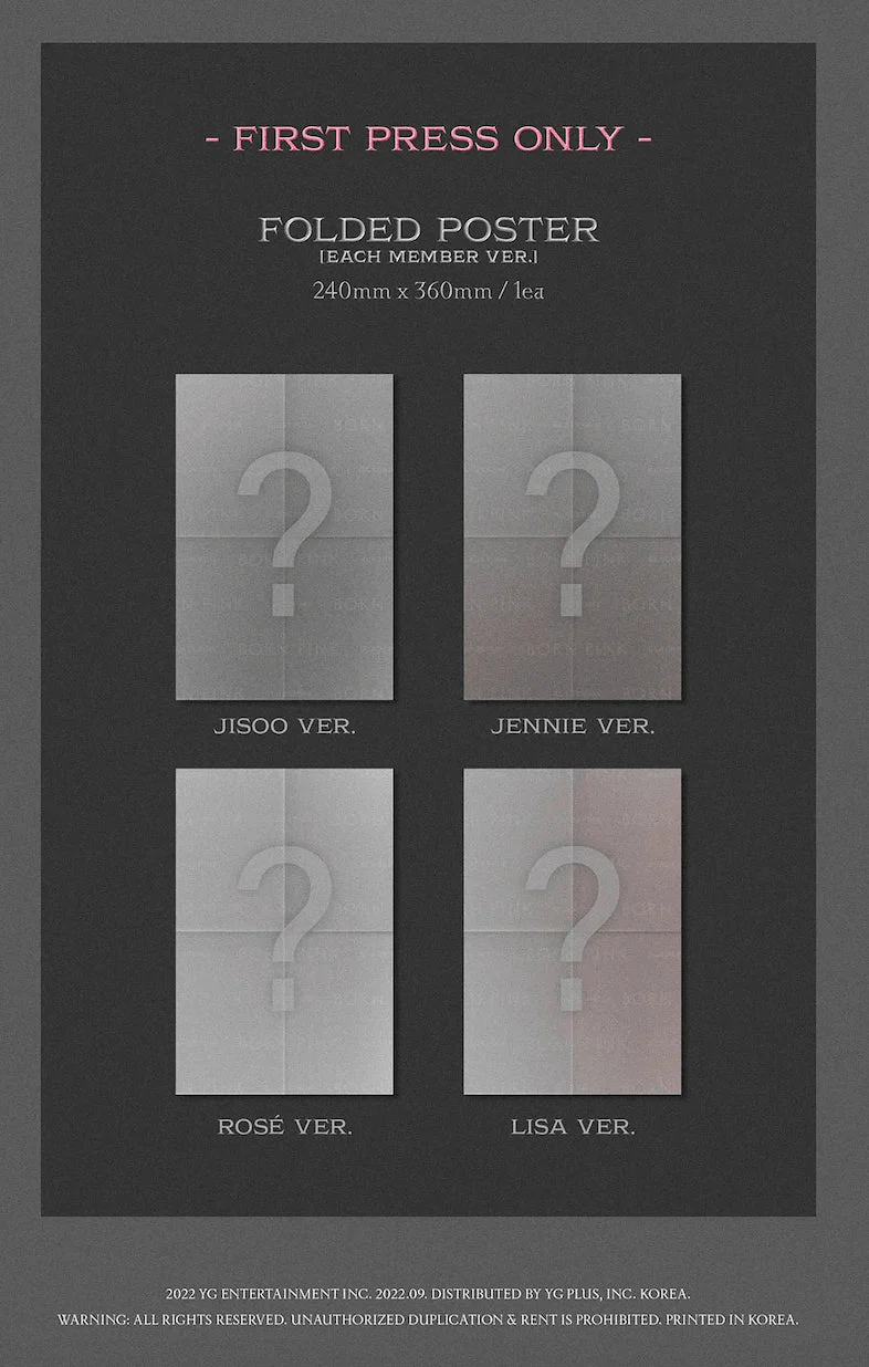 BLACKPINK - Born Pink (Digipack Ver.) - Image 9