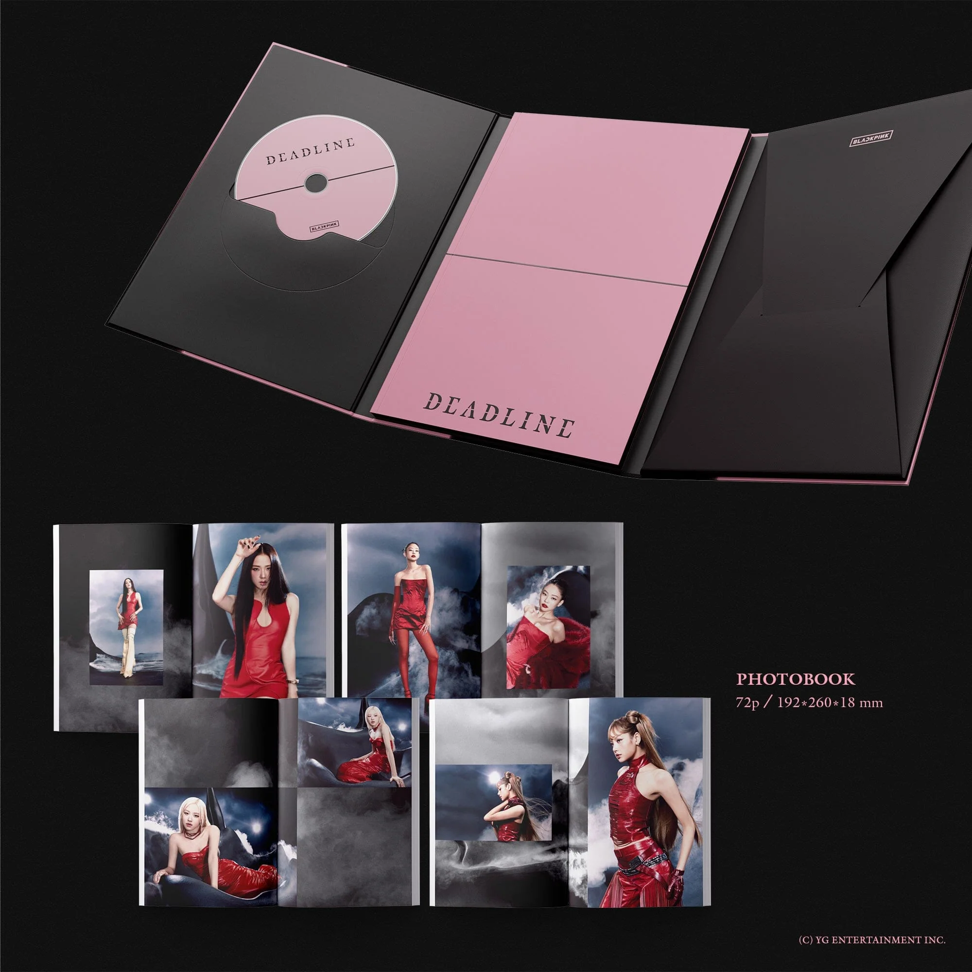 BLACKPINK - DEADLINE + NY Gift - Image 2