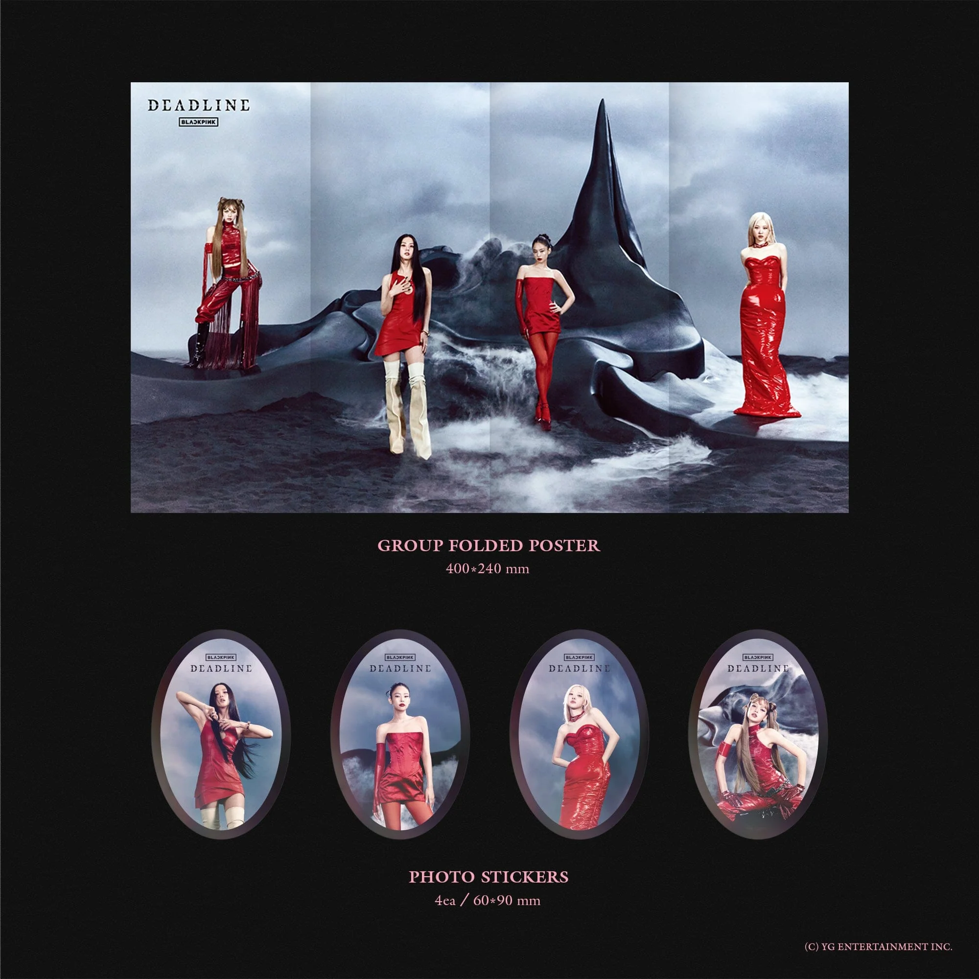 BLACKPINK - DEADLINE + NY Gift - Image 3