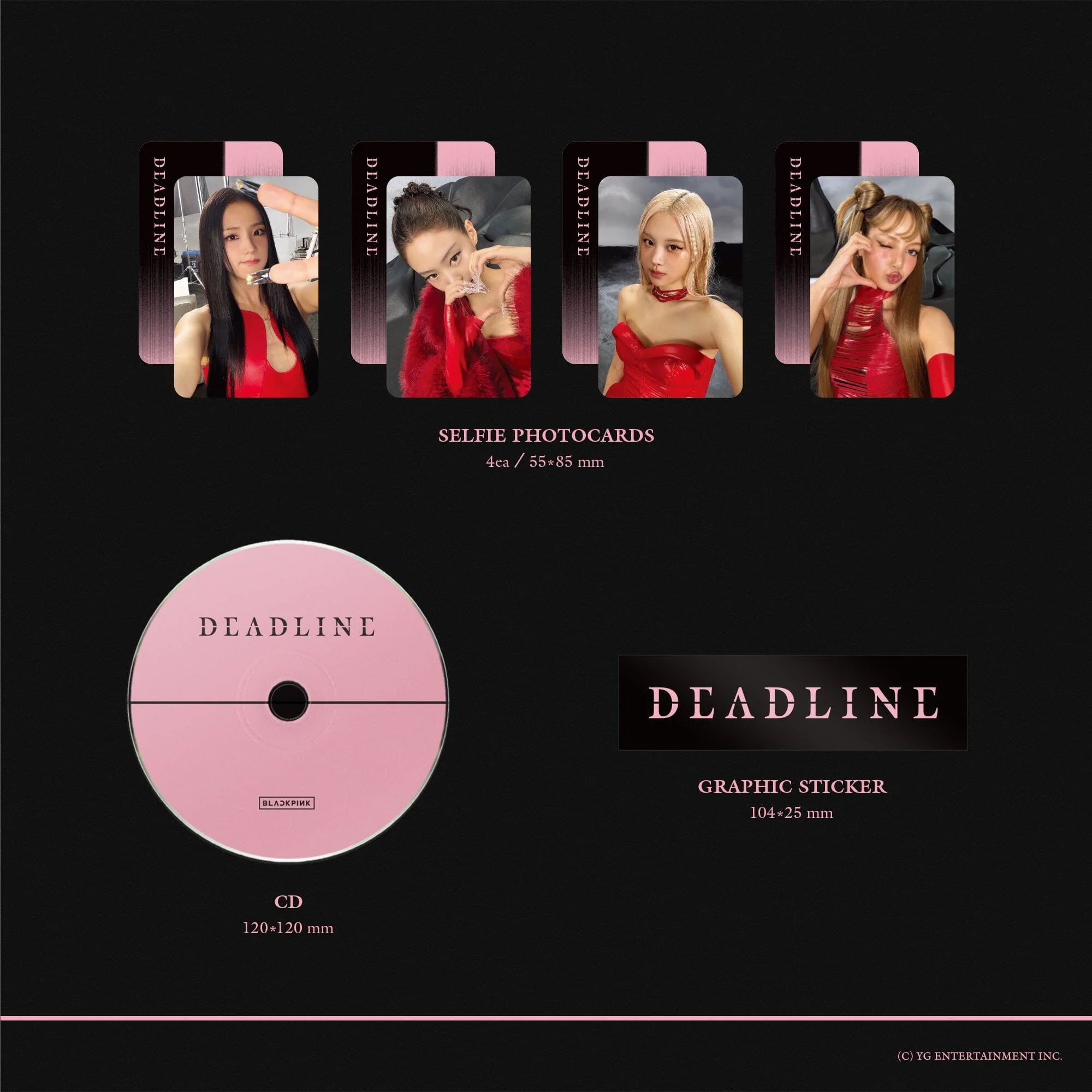 BLACKPINK - DEADLINE + NY Gift - Image 4